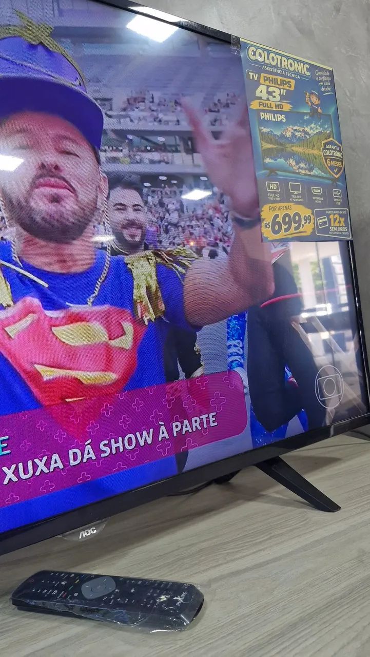 TV PHILIPS 43" COM GARANTIA! - Foto 3