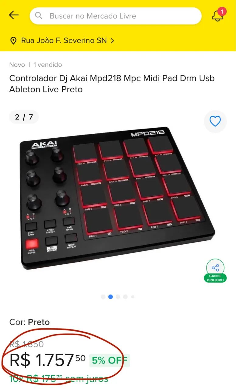 Controlador DJ - Foto 4