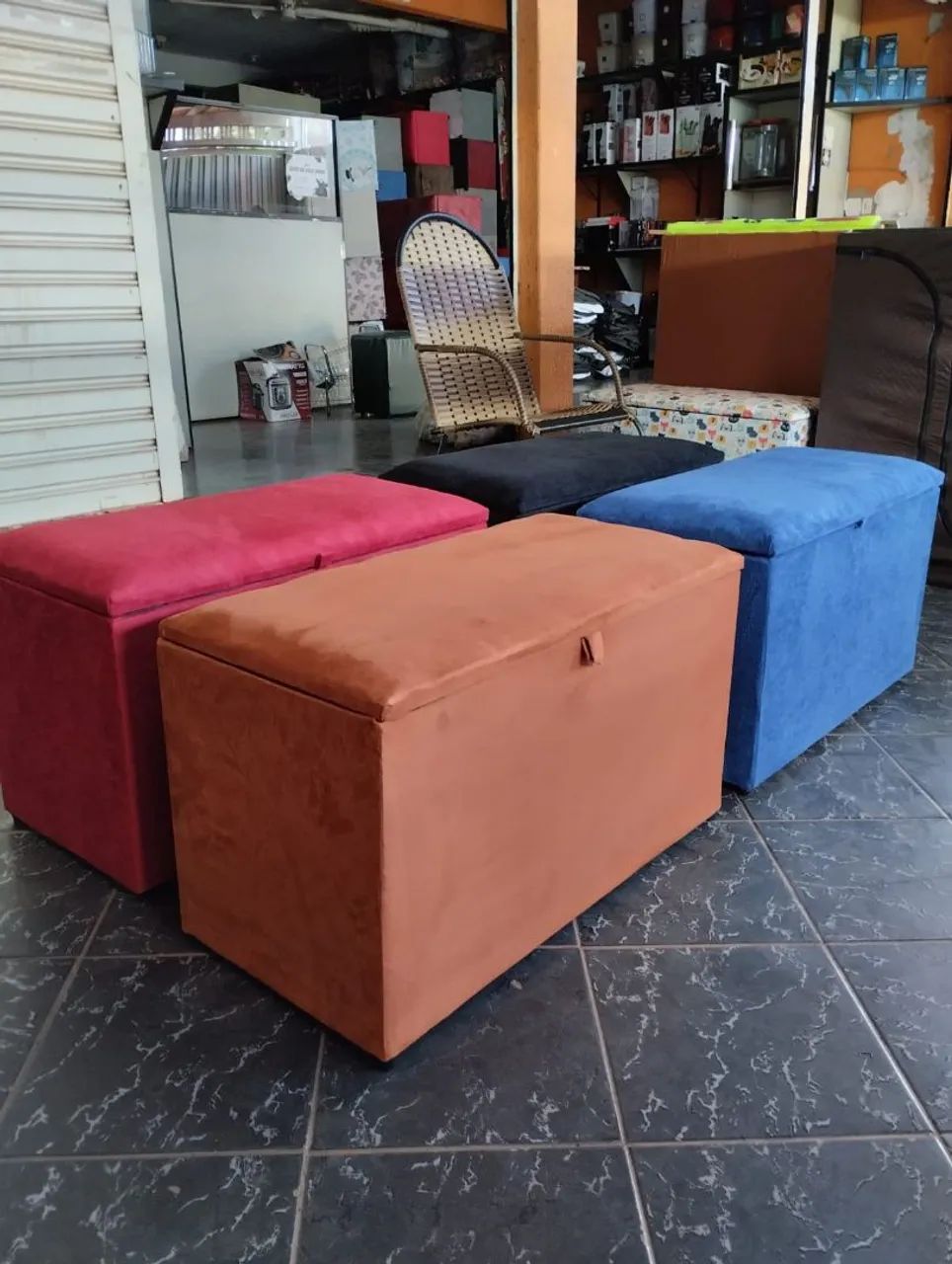 Baú 0,40x0,80