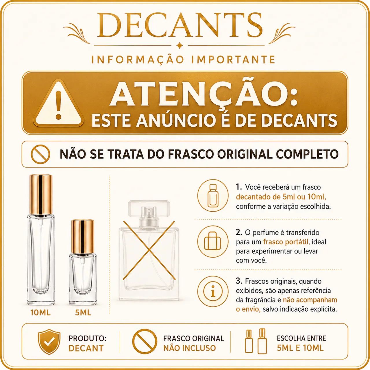 Decant/Amostra 5ml Perfume Club de Nuit Intense Men - Foto 3