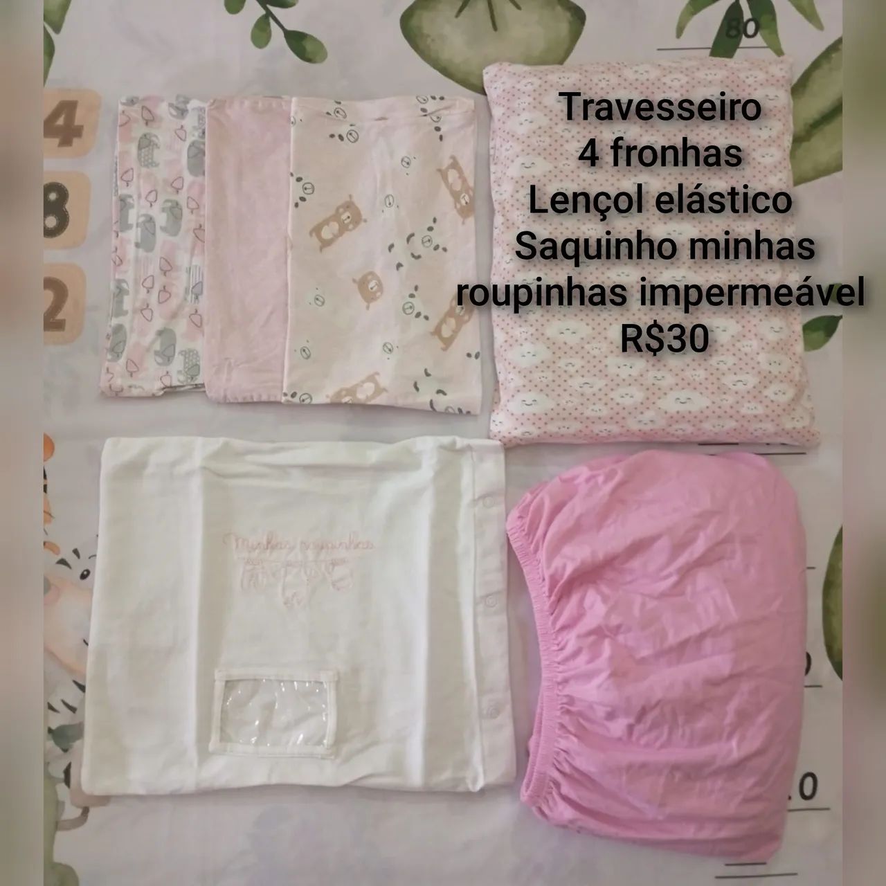 Kit bebê menina 