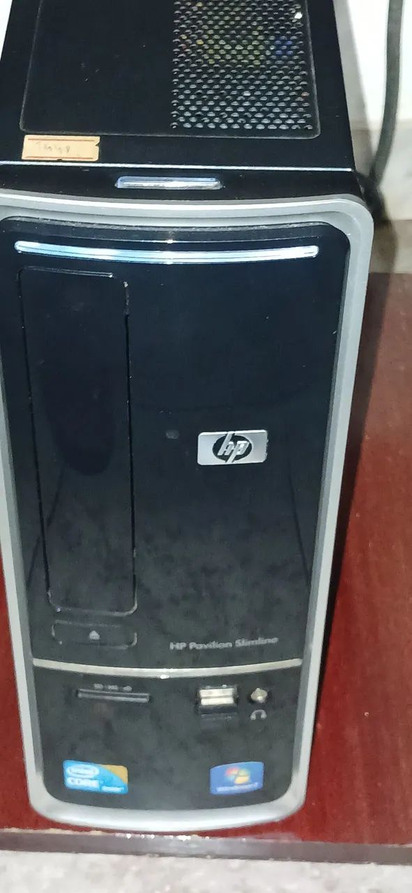 Computador completo HP, monitor Samsung  - Foto 4