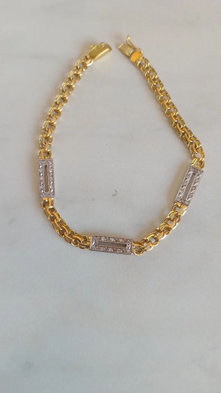 Pulseira ouro