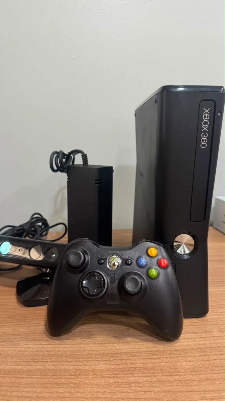 Xbox 360 slim na caixa - Foto 2