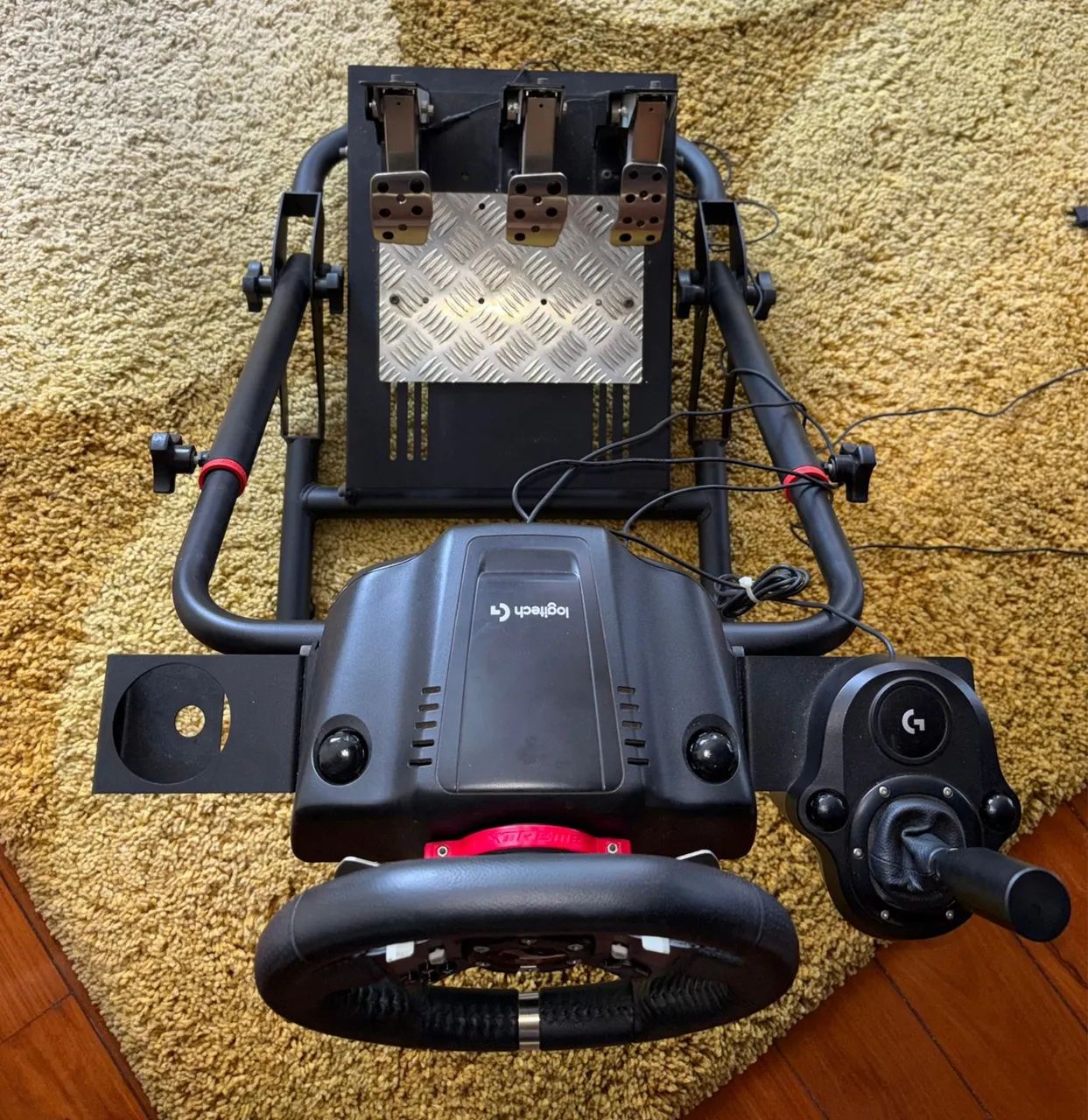 Logitech G920 + Cockpit Extreme SGT - Foto 3