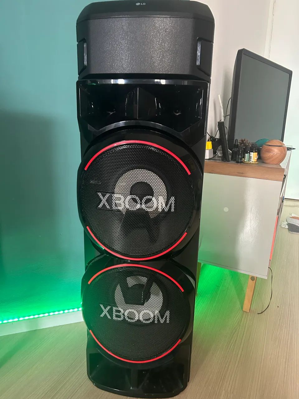 Caixa de som XBOOM LG RN9