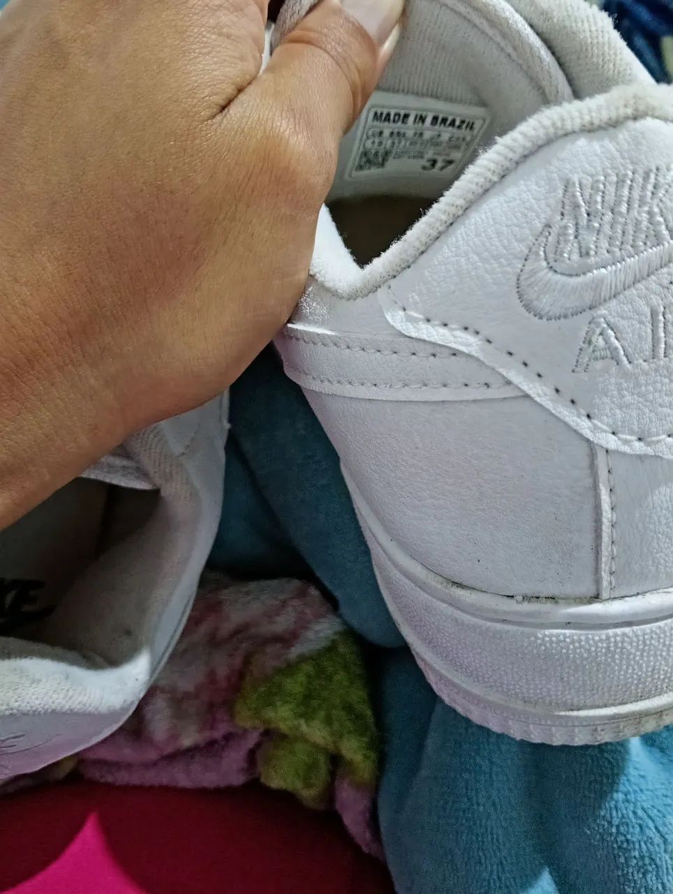 Tênis Nike branco - Foto 5