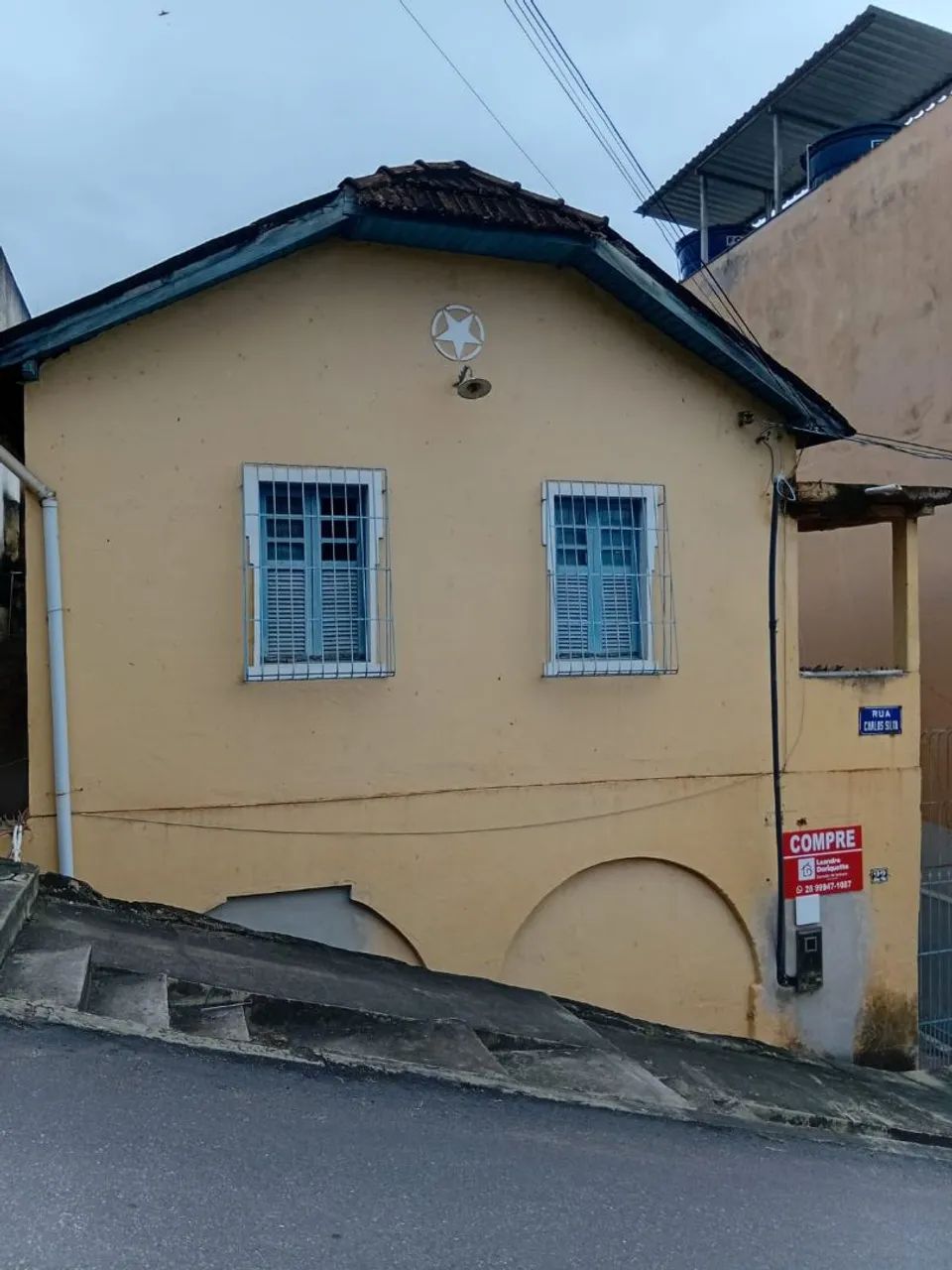 Terreno com casa antiga construída  - Foto 3