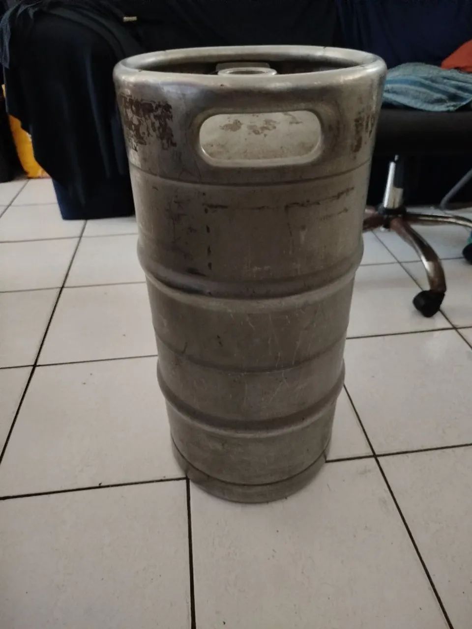 Barril de Cerveja Inox 30L Slim