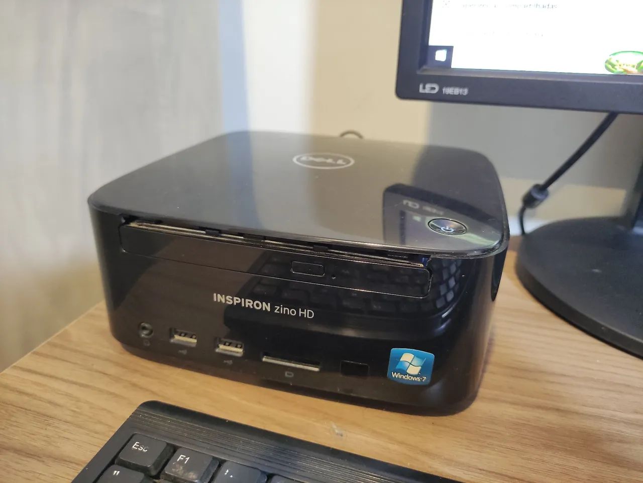 Mini Pc Dell + monitor 19 polegadas  - Foto 2
