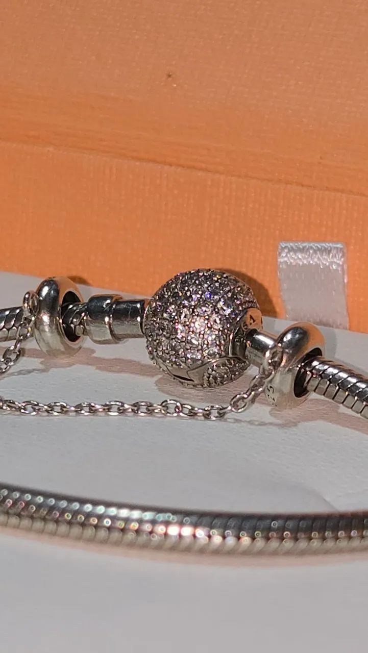 Pulseira Vivara cravejada de zircônias  - Foto 5