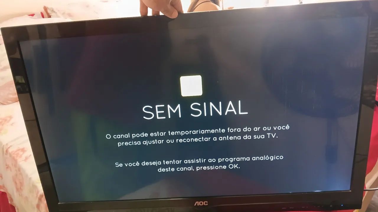 TV 32 polegadas, AOC