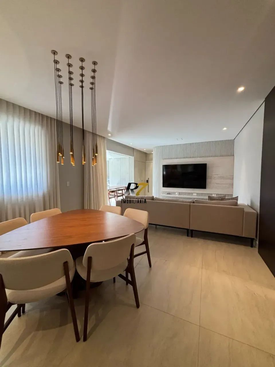 APT MOBILIADO PARA ALUGUEL! 3 QUARTSO COM 1 SUÍTE, ED COM LAZER COMPLETO E ÓTIMA LOCALIZAÇ - Foto 3