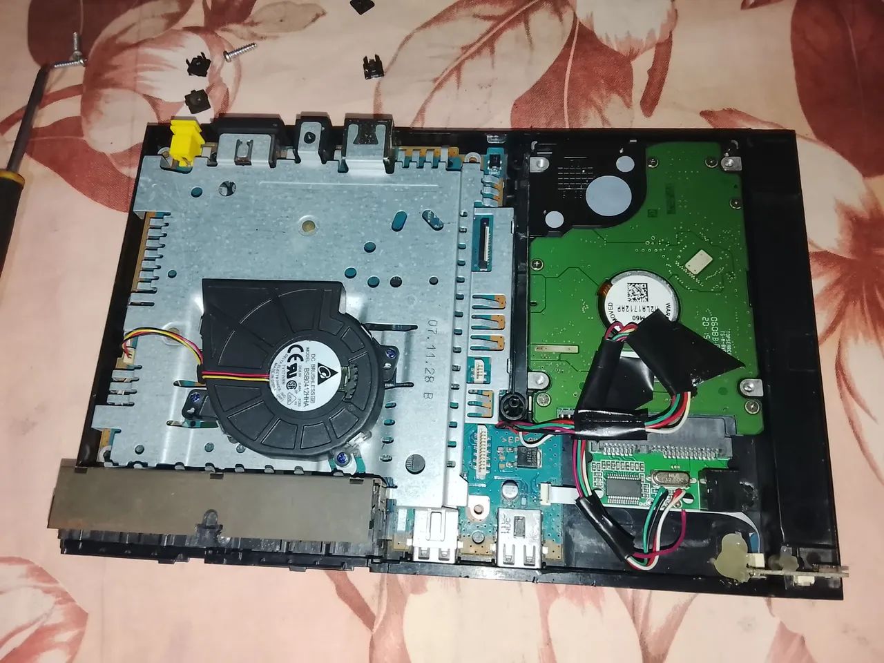 PS2 com HD interno  - Foto 5