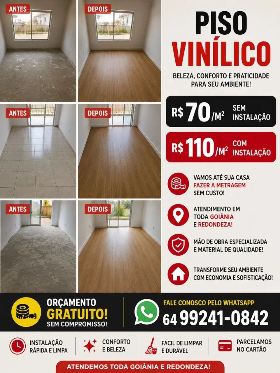 Piso vinílico 