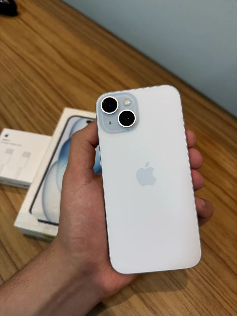 Iphone 15 - 128GB impecável  - Foto 3