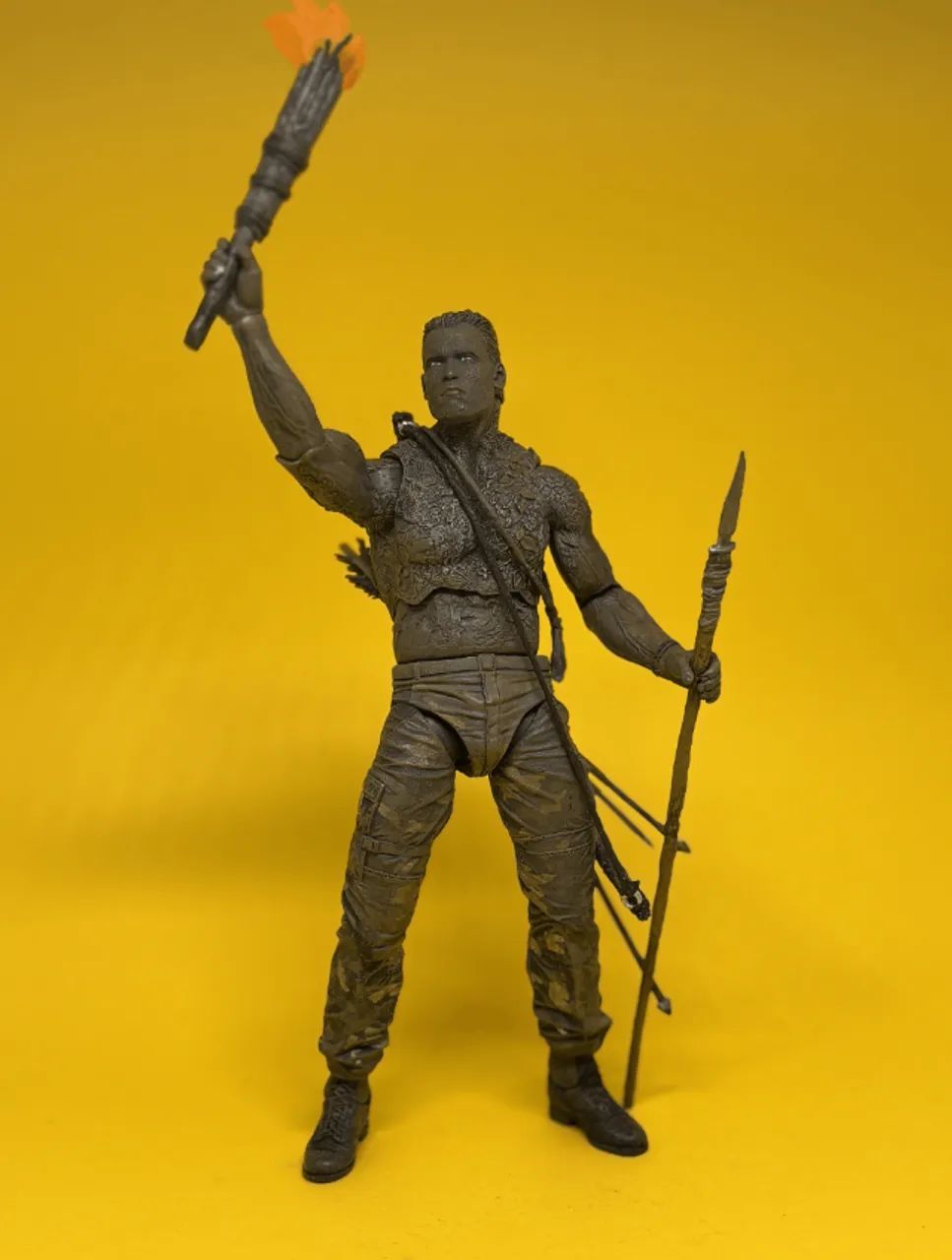 Predator Dutch Jungle Disguise 1/10 Neca Toys - Hobbies e coleções