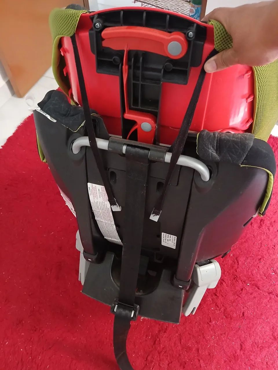 Cadeirinha de bebe para carro - Foto 2