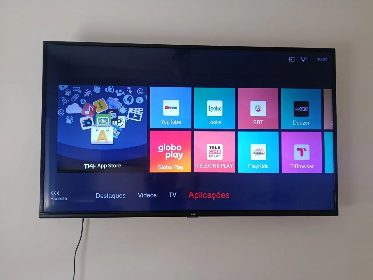 Smart TV TCL 50 4K ? Modelo 50P6US - Foto 4