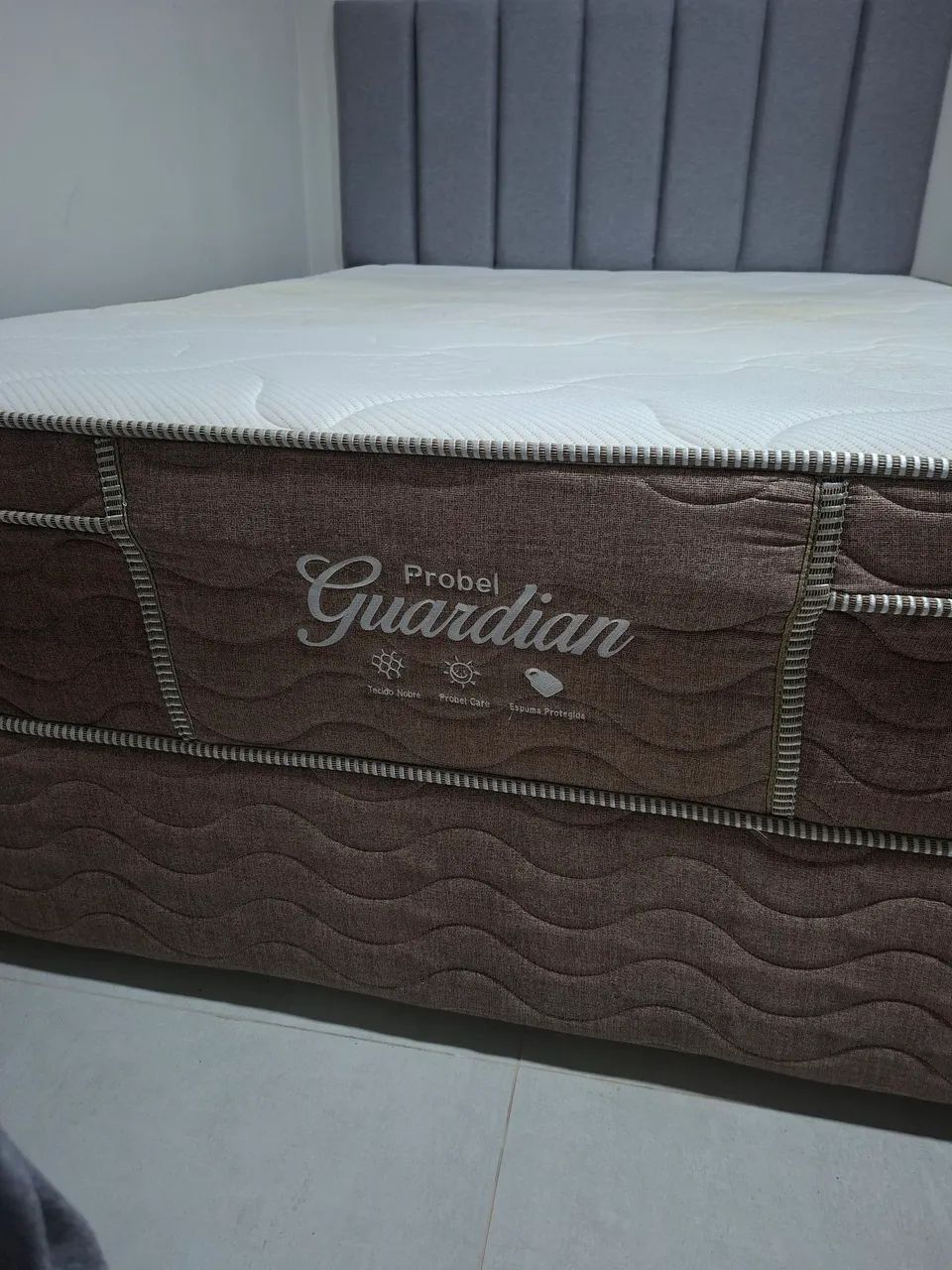 Cama box casal (base + colchão) - Foto 2