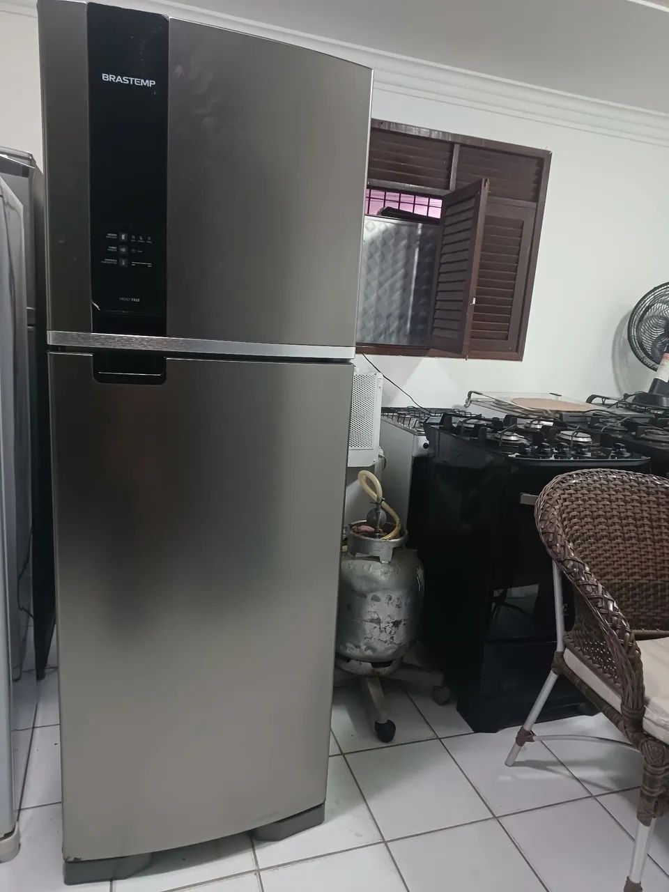 Geladeira frost free dúplex evox  - Foto 5