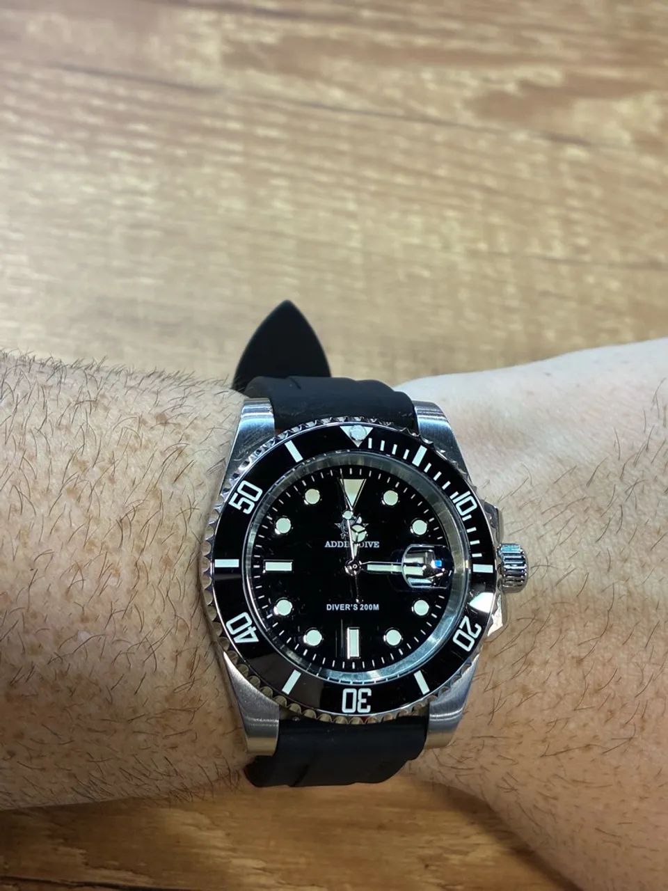 Relógio Addiesdive Submariner  - Foto 5