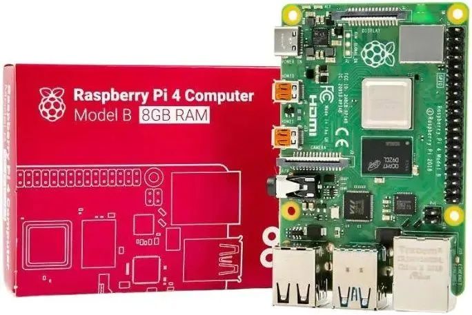 Raspberry Pi 4B 8GB FUNCIONAL mas com DEFEITO