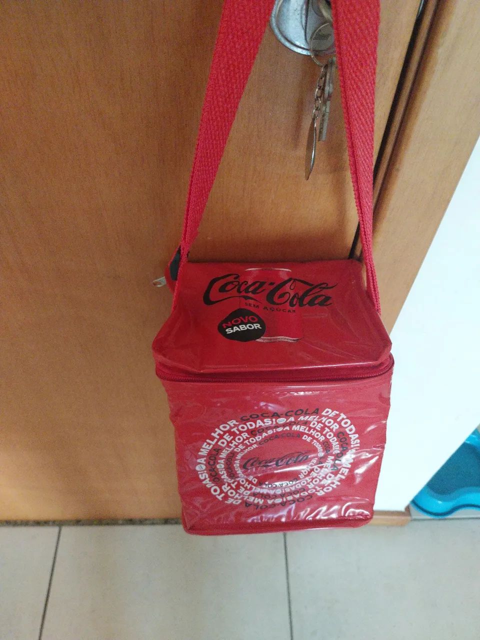 Bolsa termica colecao da coca cola