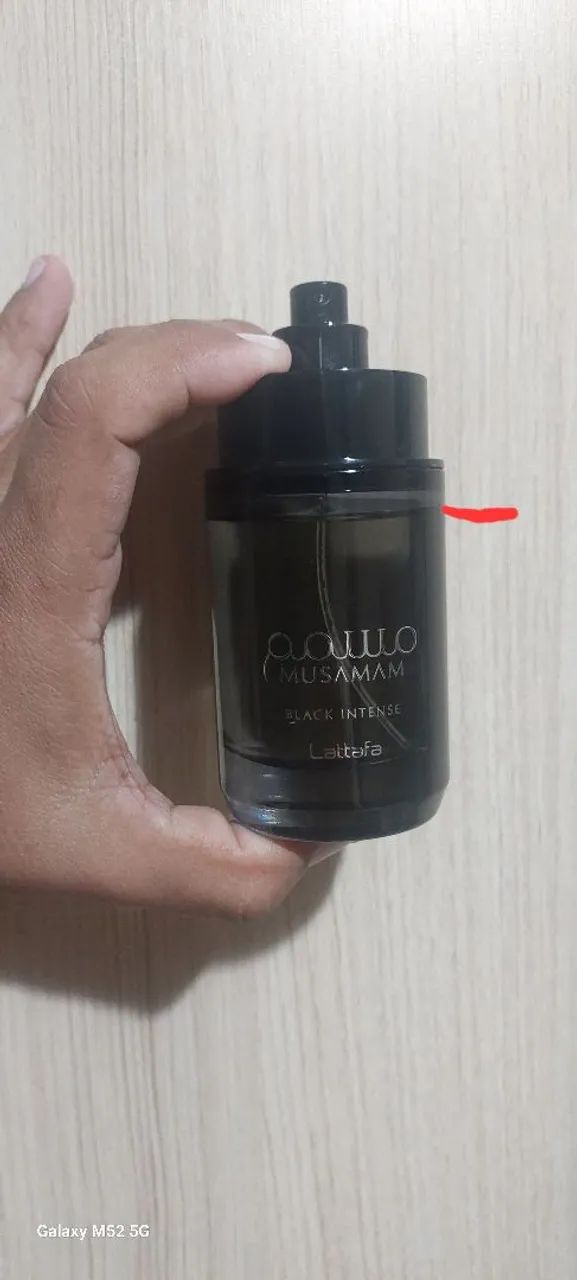 Perfume Musamam black  - Foto 4