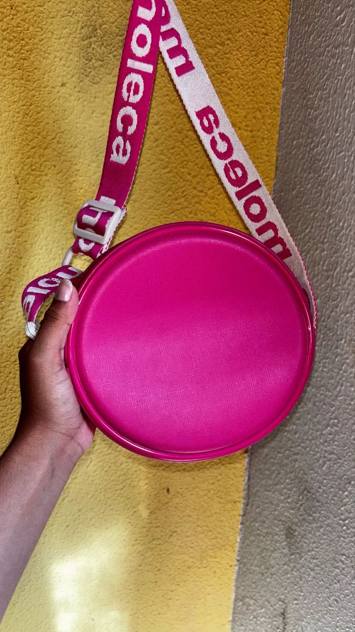 Bolsa Pink Moleca - Nova  - Foto 5