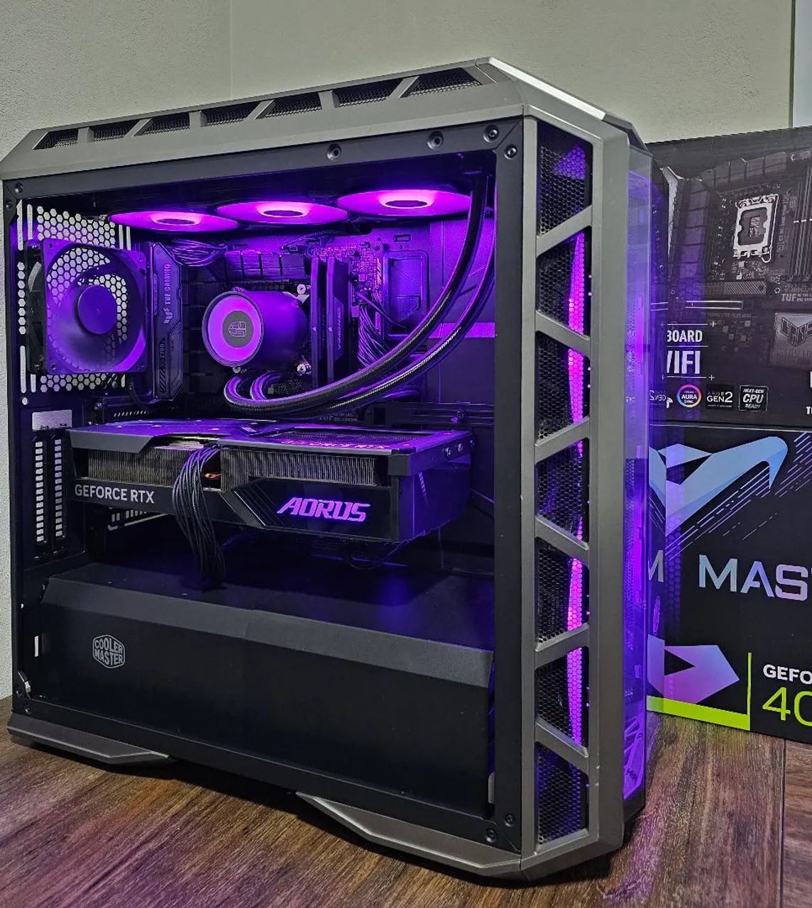 Computador Gamer, Rtx 4070 Super, Core i7 14Gen, 32Gb DDR5. 