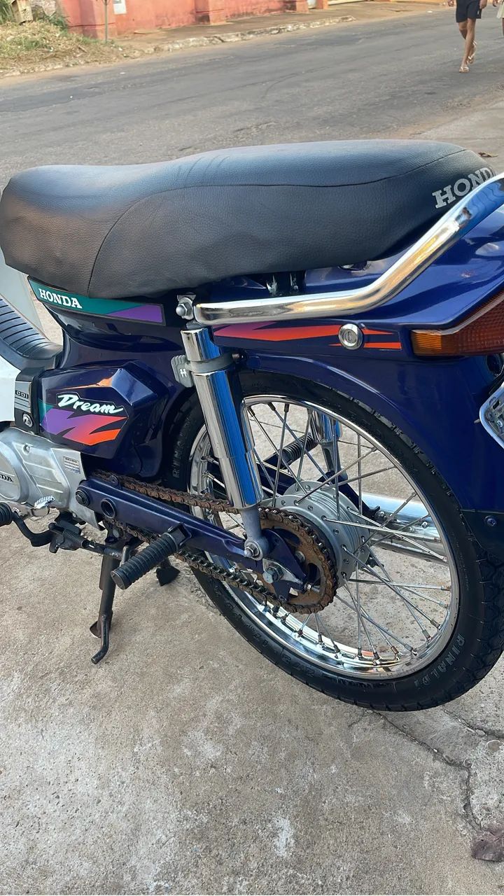 Honda Drean azul relíquia  - Foto 5