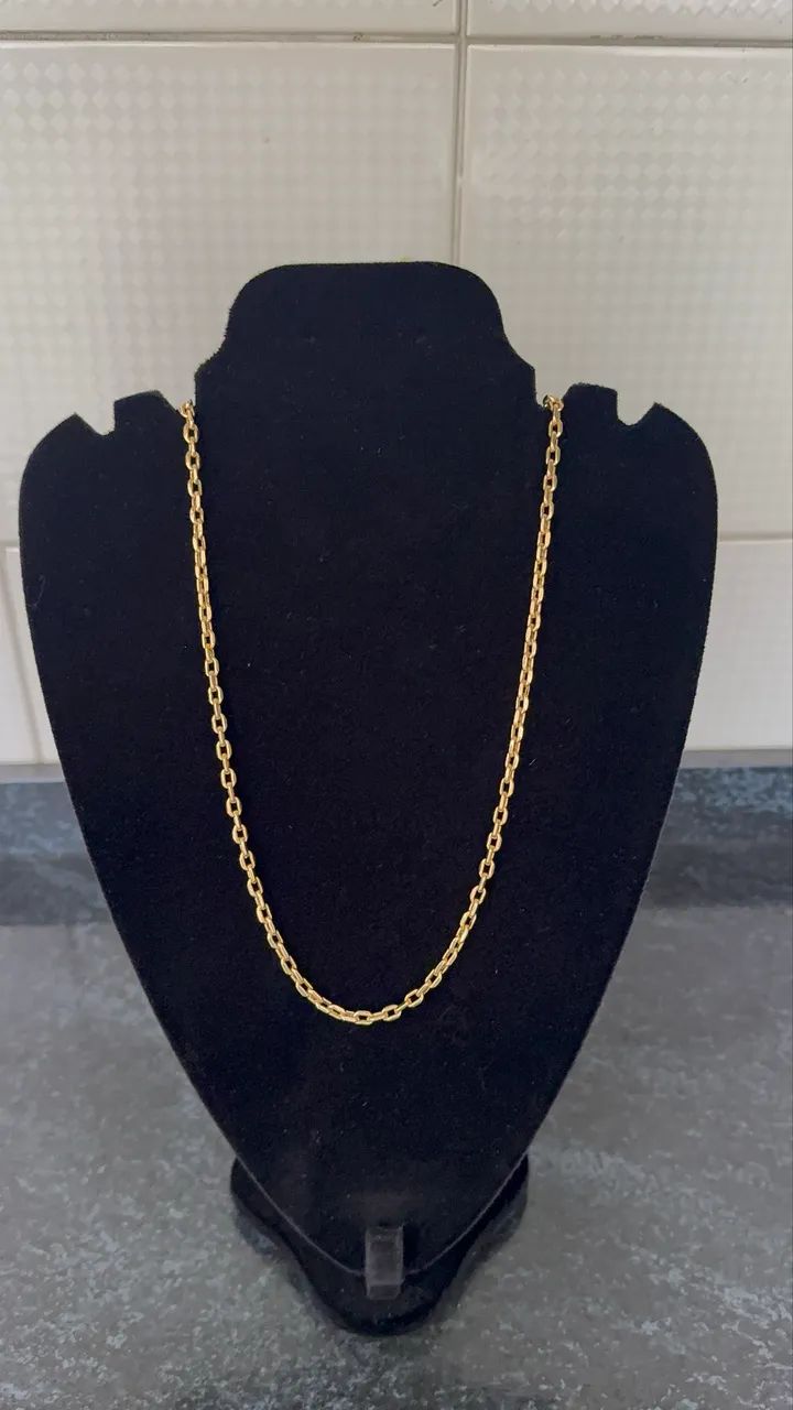 corrente cartier em ouro 18k