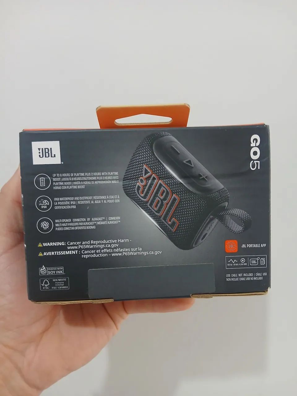 Caixa de som JBL GO5 Original  - Foto 4