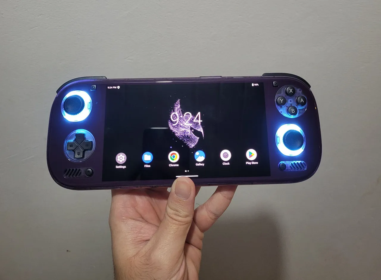 Ayn Odin 3 Max Preto 16gb/512gb - Consoles de Vídeo Game