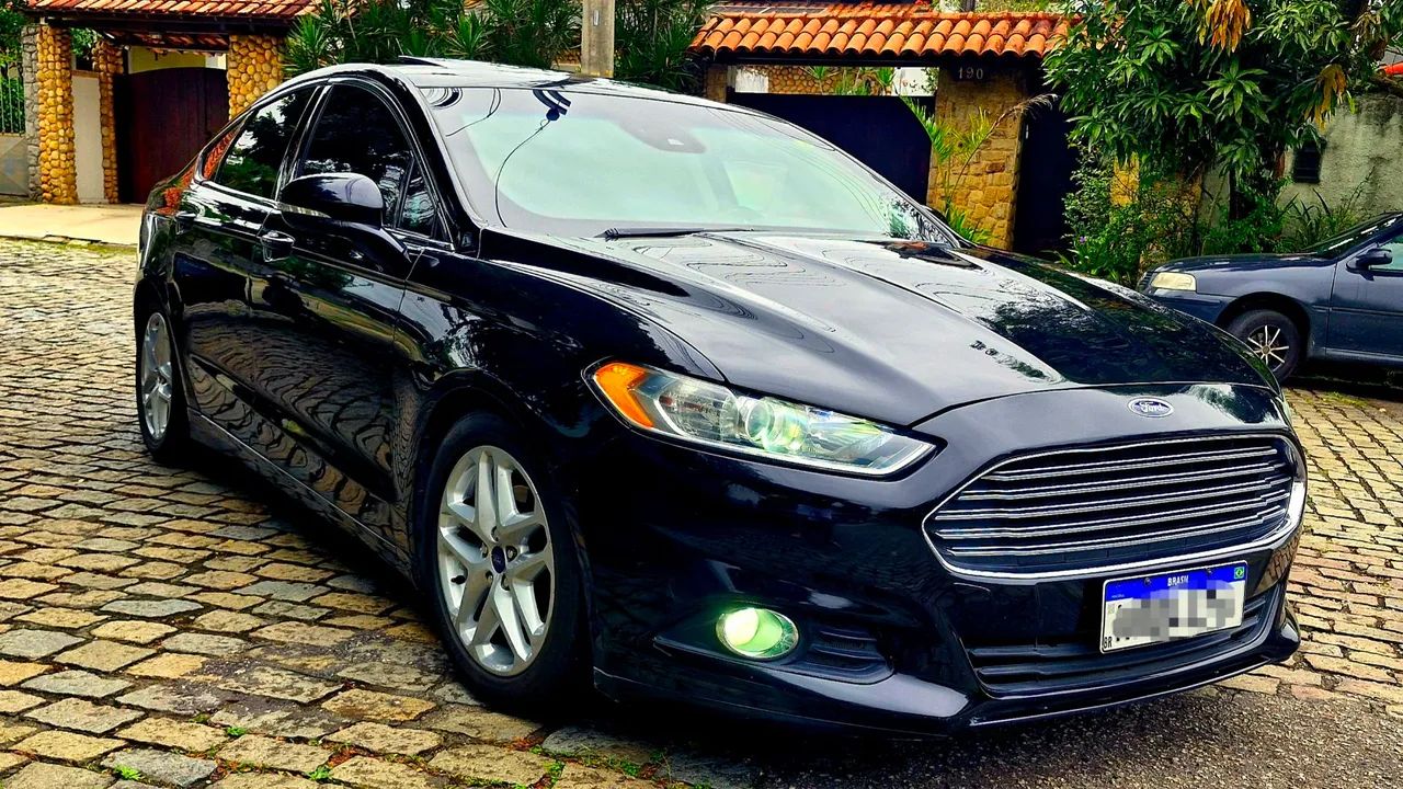 Ford Fusion 2.5L I-VCT FLEX AUT. 2016