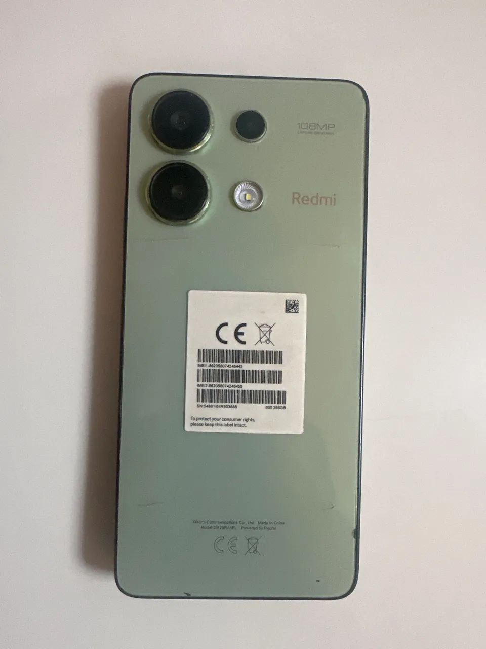Xiaiomi Redimi Note 13 256GB - Foto 2