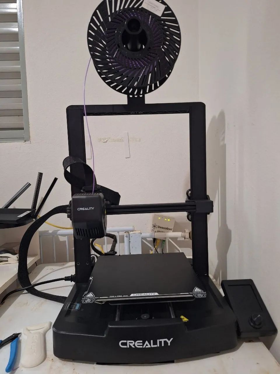 Impressora 3D Creality ender 3  v3 se - Foto 2