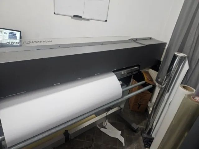 PLOTTER ROLAND CJ-540 COM IMPRESSÃO E RECORTE - Foto 2