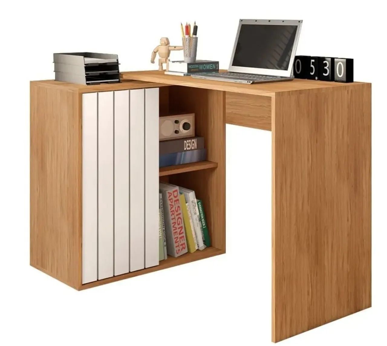 Mesa para computador 2 posições  - Foto 2