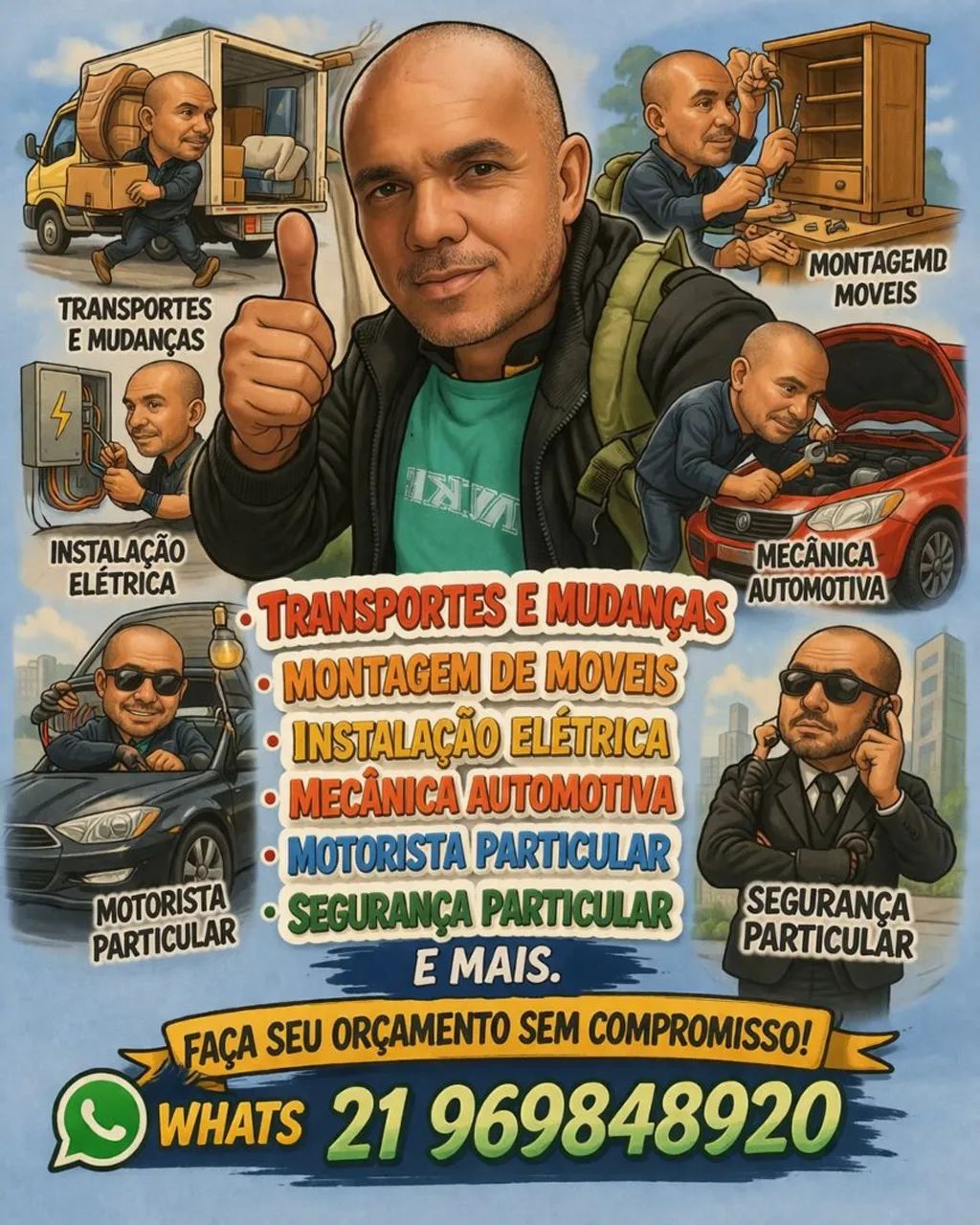 Marido de aluguel - Foto 4