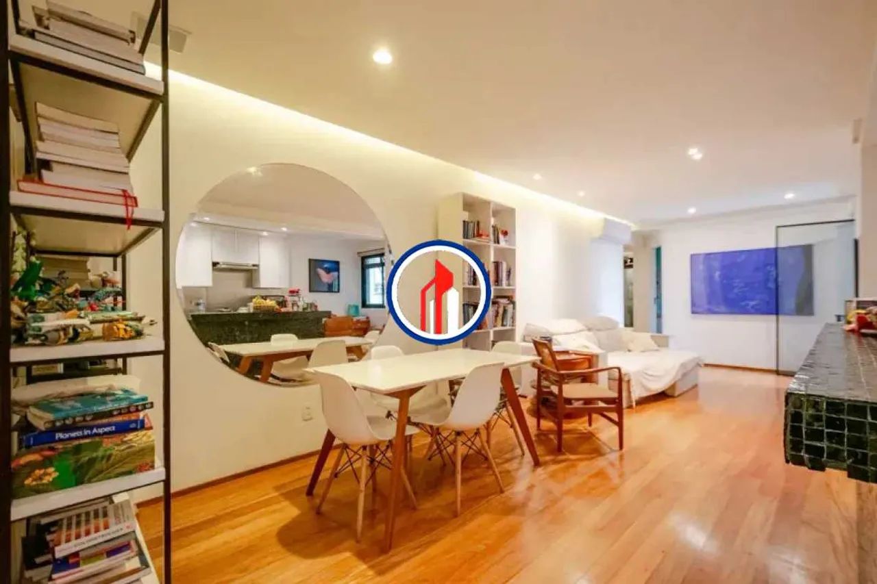 Apartamento Leblon - 79m² - 2 Quartos - Vaga
