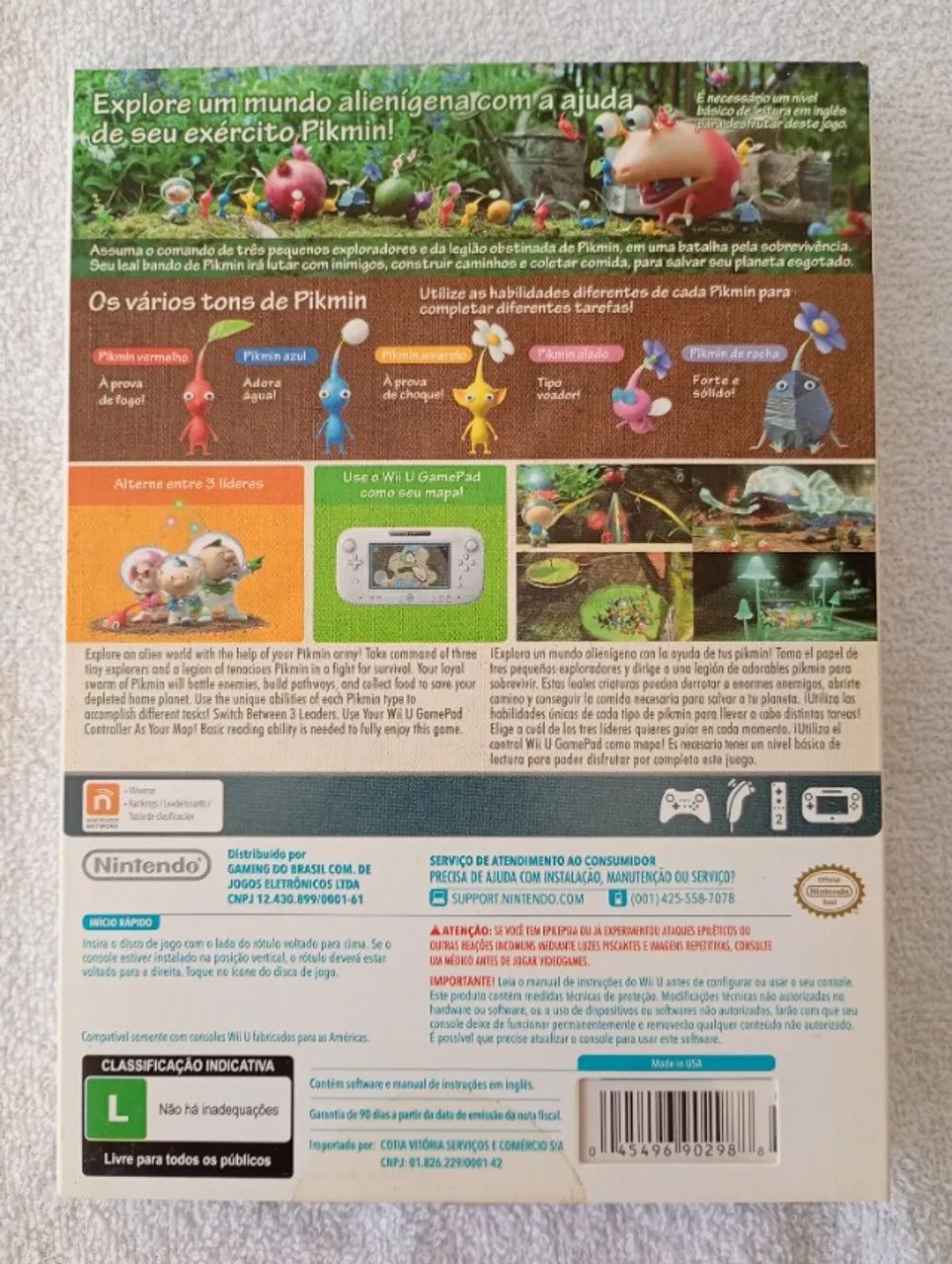 Pikmin 3 (Wii U) - Foto 2