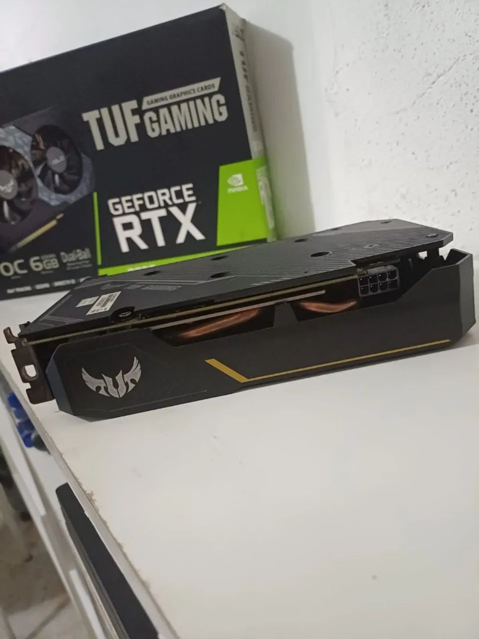RTX 2060 Asus TUF  - Foto 3