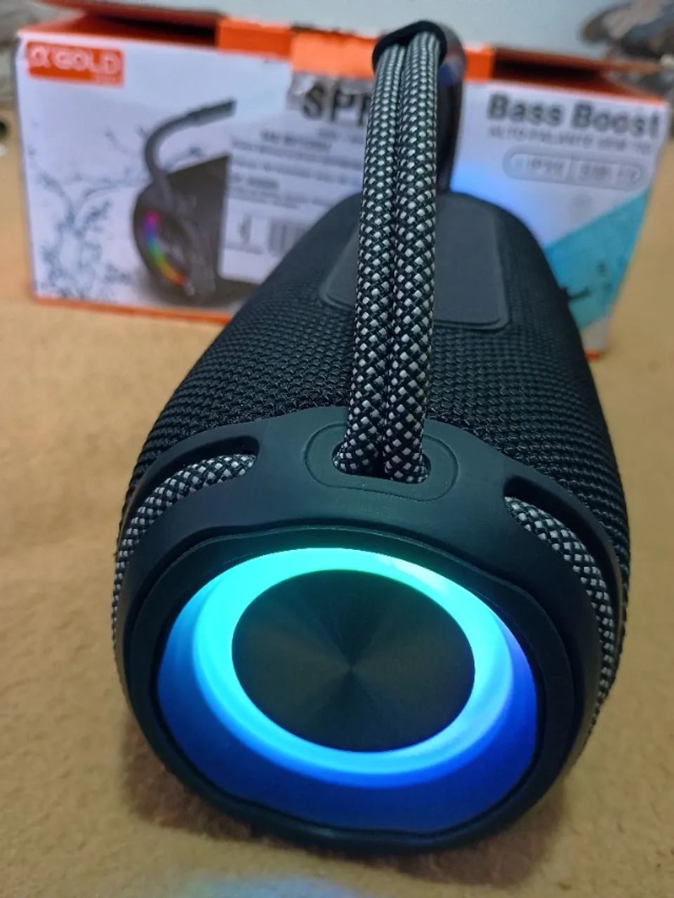 Caixa de som 60W - Bluetooth - Resistente a Água - Foto 5