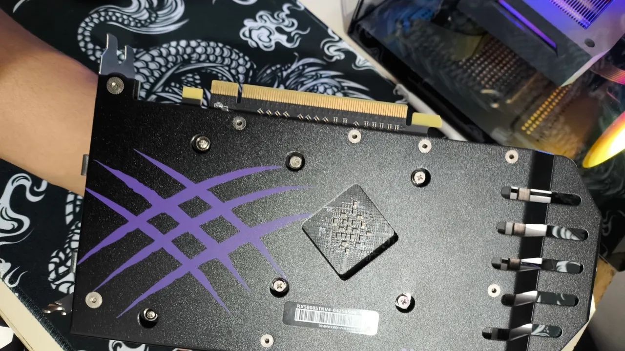 PLACA DE VÍDEO RX580  - Foto 3