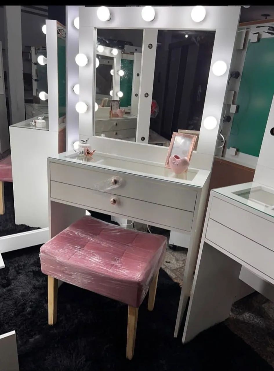 Penteadeira 2 gavetas - Foto 2