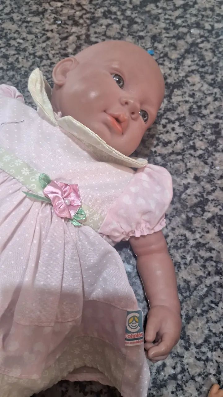 Bebê reborn cotiplas  - Foto 2