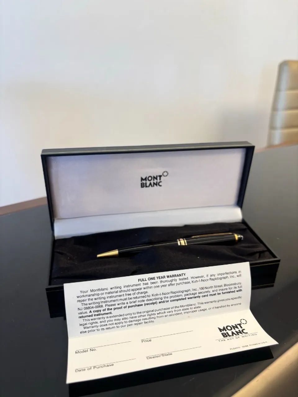 Montblanc Meisterstück Classique 164 Vintage + Caixa e Documentação Original - Foto 3