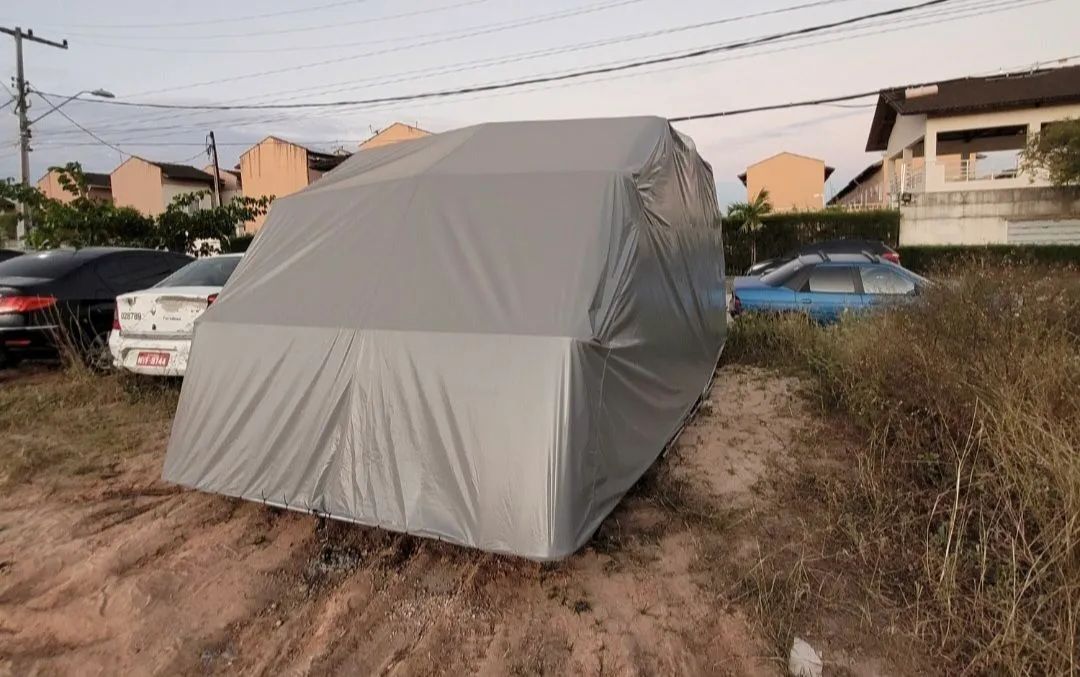 Vendo garagem portátil  - Foto 4